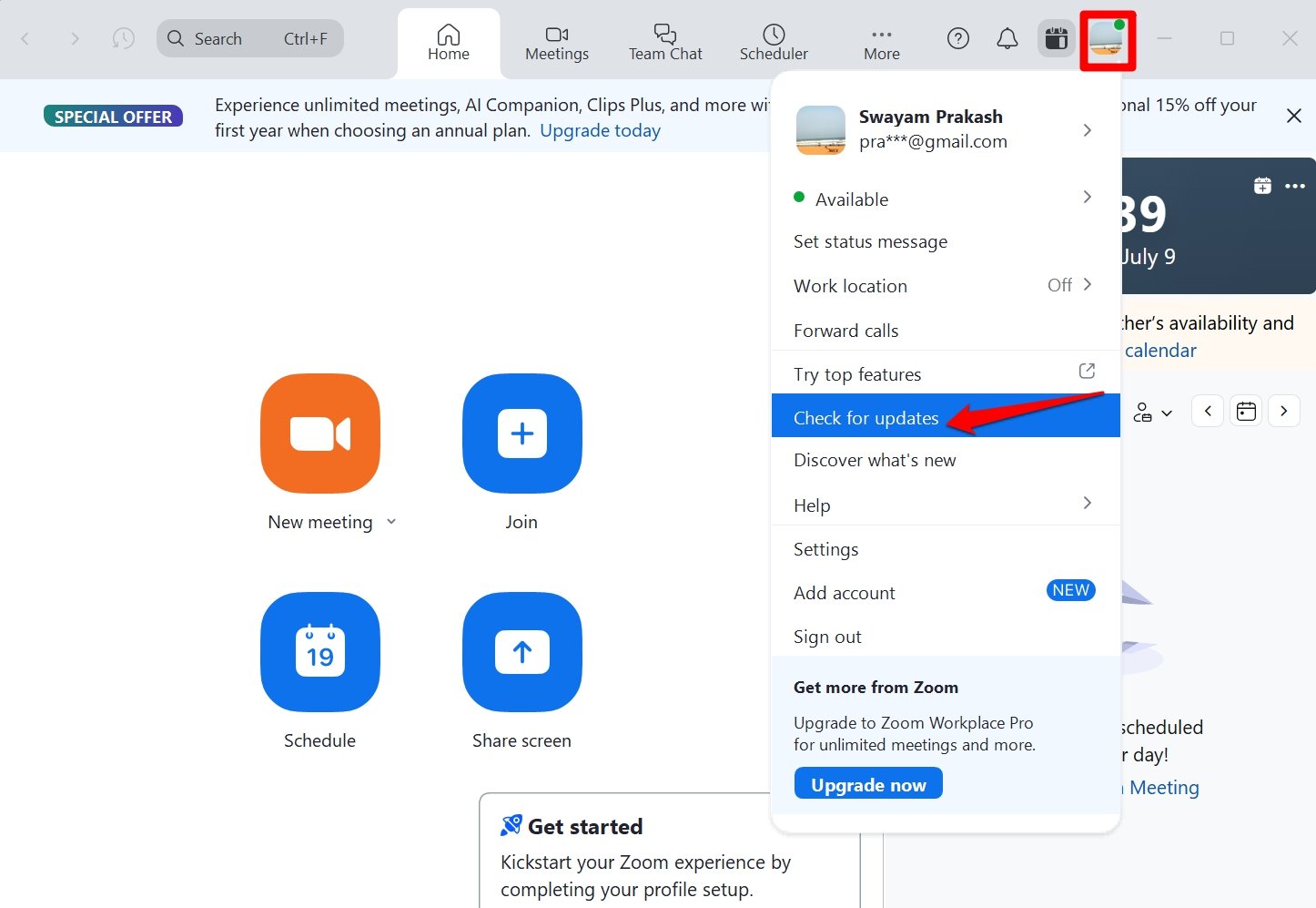 How to Fix Zoom Error 4502 6 how to update Zoom App on PC