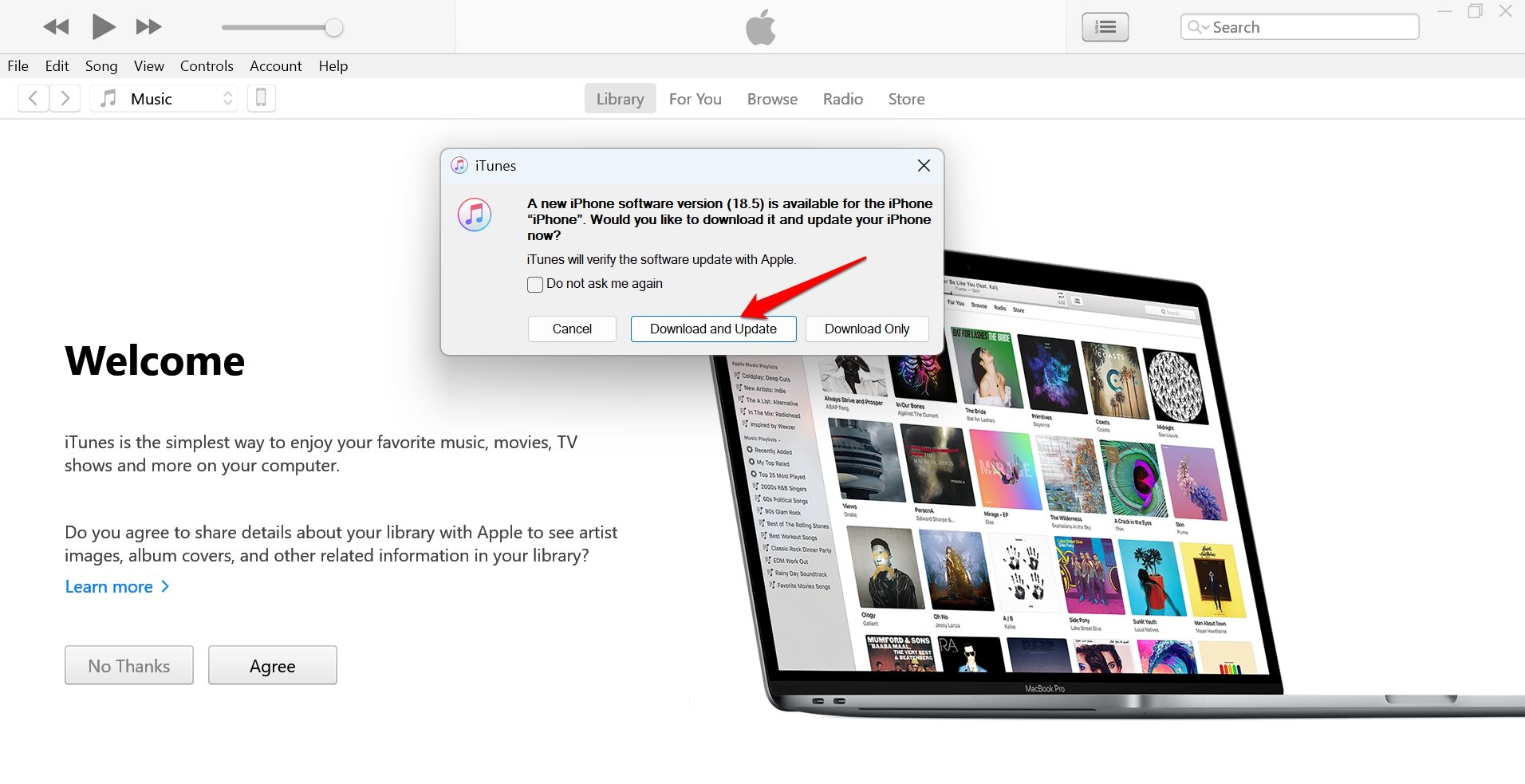 iPhone Stuck on 'Preparing to update' in iOS 18: How to Fix? 10 how to update iOS from iTunes