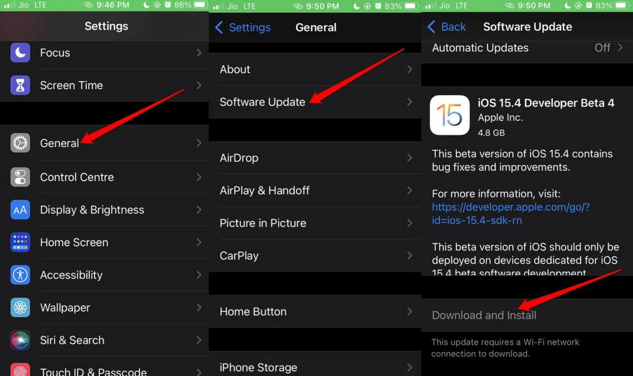 How to Fix iPhone Dictation Not Working? 7 how to update iOS on iPhone