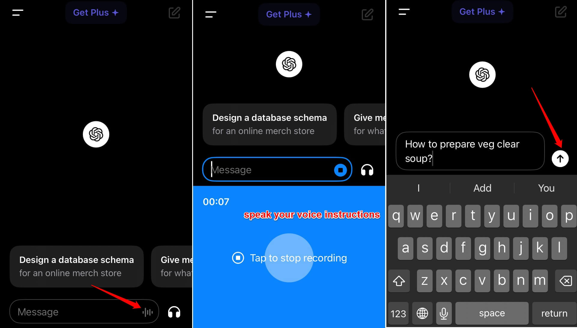 What is ChatGPT Voice and How to Use it on Your Mobile 4 how to use ChatGPT voice on your phone