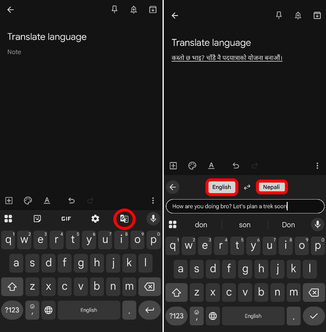 I Used These Gboard Tricks on Android to Edit and it Made Typing Easier 6 how to use Gboard translate feature