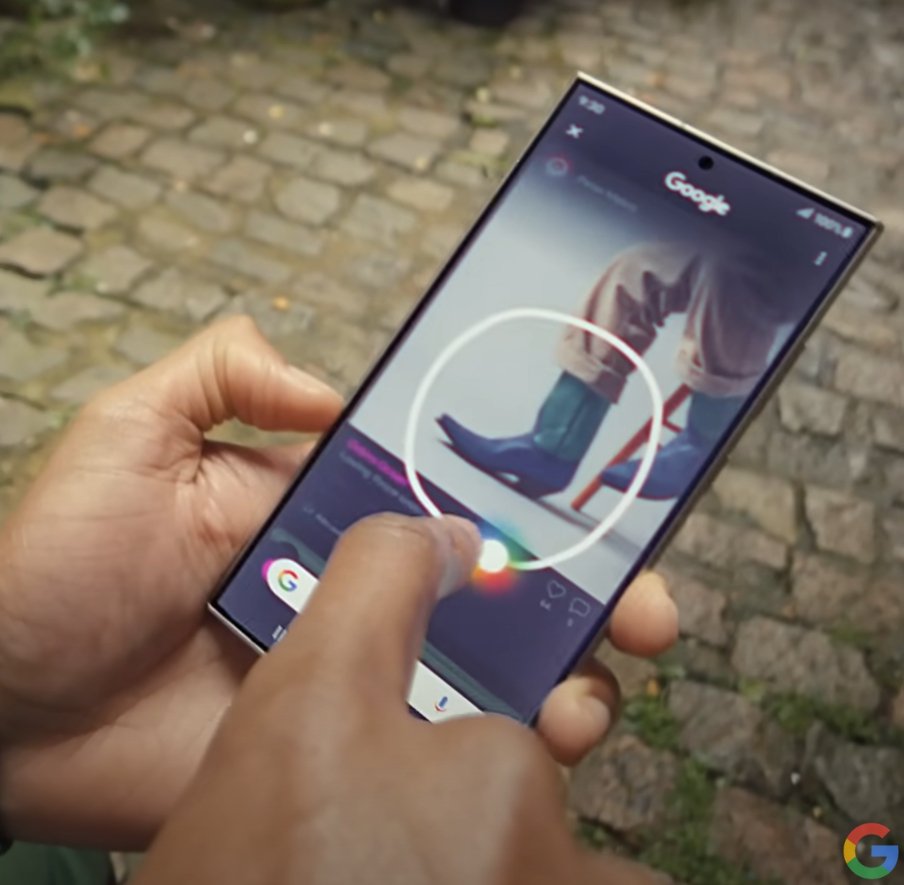 how to use Google Circle to Search on Android devices