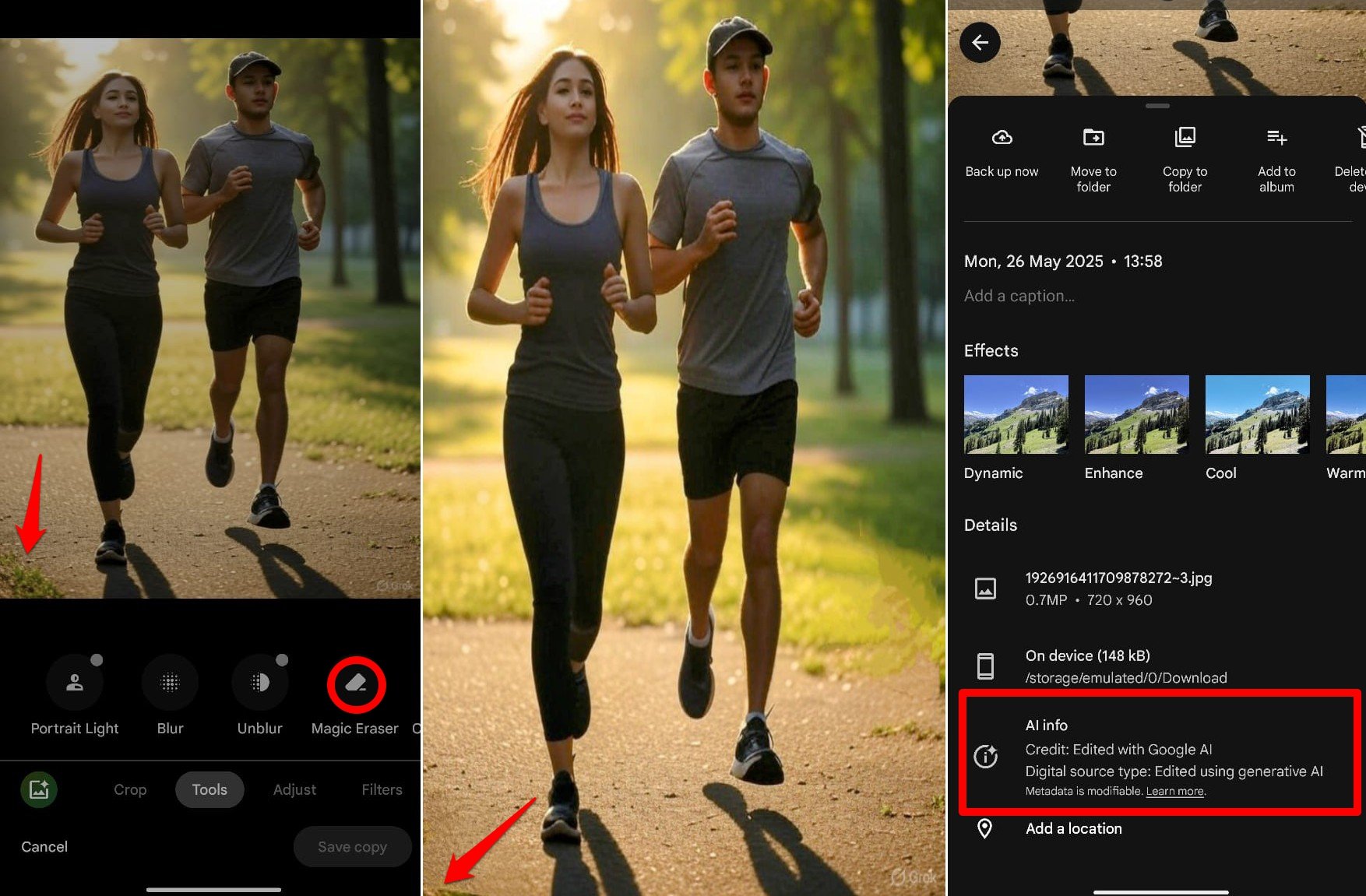 Is This Image AI-Generated? Here's How to Find Out 2 how-to-use-Google-Photos to check if an image is edited using-AI