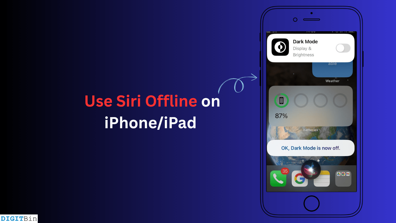 How to Use Siri Offline on iPhone and iPad? 1 how to use Siri offline on iPhone iPad