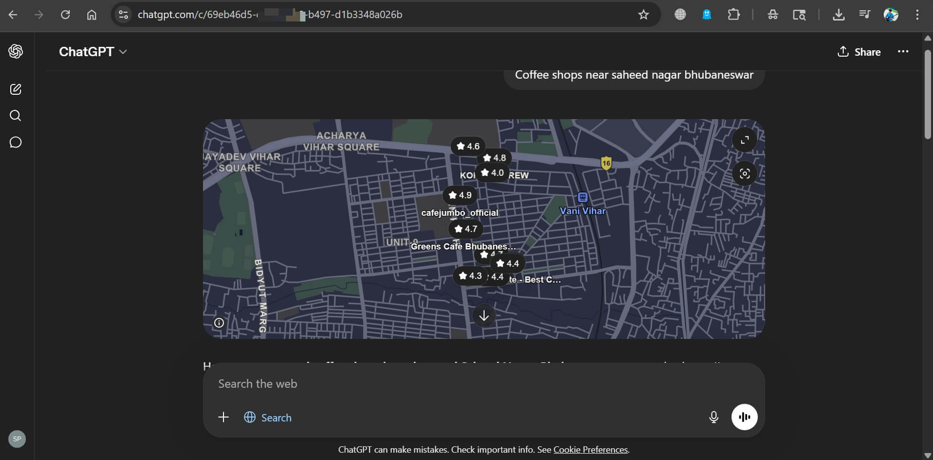I ditched Google to use ChatGPT Search for an entire month and here is what actually broke 3 how to use chatGPT search on PC