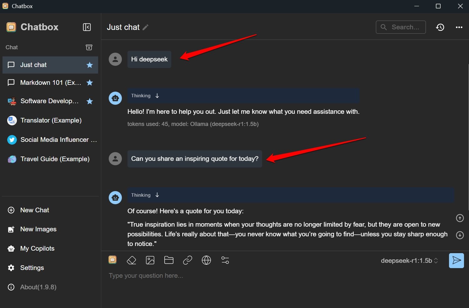 How to Install and Run Deepseek R1 Locally on your PC? 12 how to use deepseek locally on your PC