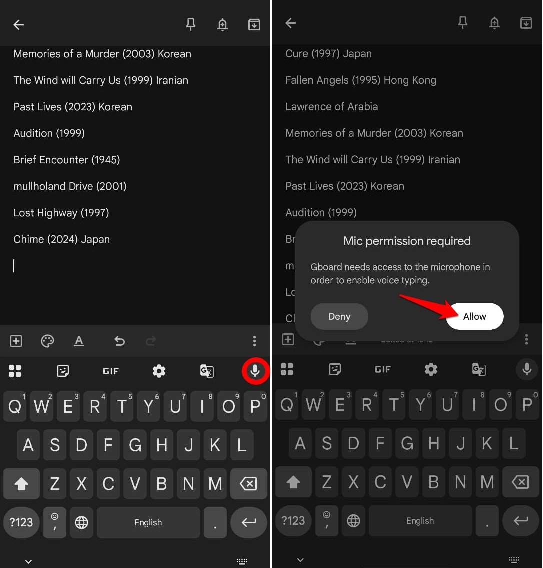 I Used These Gboard Tricks on Android to Edit and it Made Typing Easier 11 how to use dictation feature in Gboard