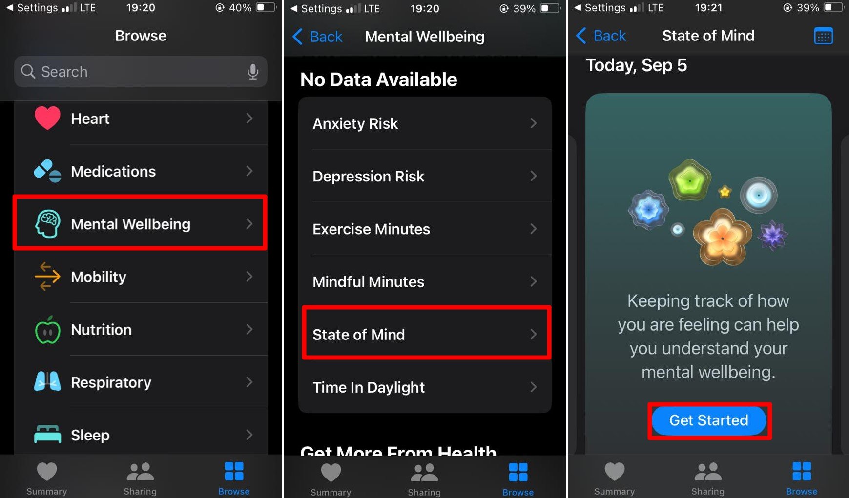 How to Use Mental Wellbeing in Health App in iOS 17? 3 how to use mental wellbeing in iOS 17