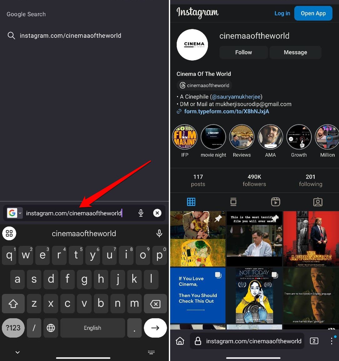 What Happens When You Accidentally Like and Immediately Unlike an Instagram Post? 7 how to view Instagram profile without app