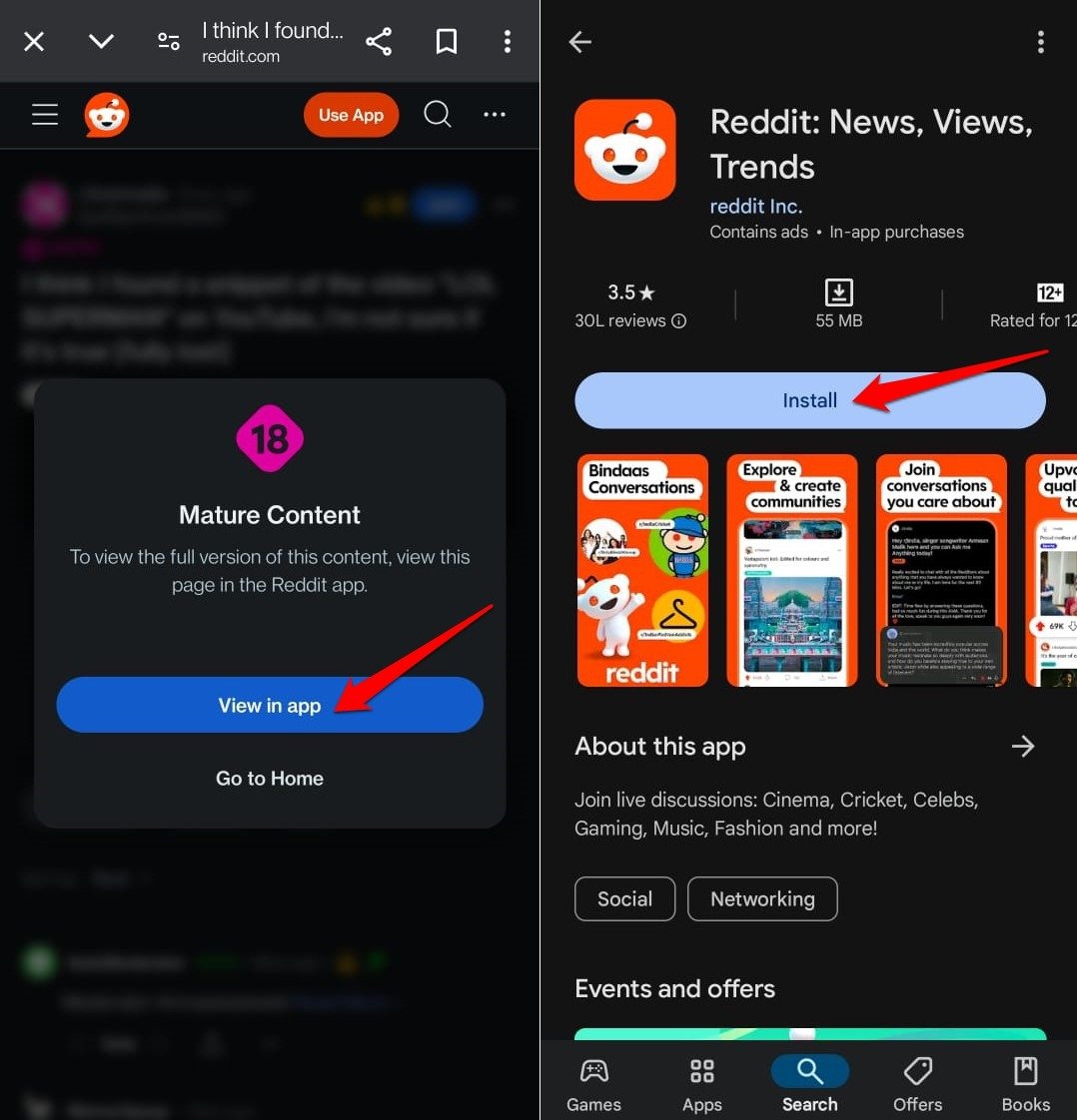 What to do if you Cannot View Reddit NSFW Content 2 how to view NSFW content on Reddit without an account