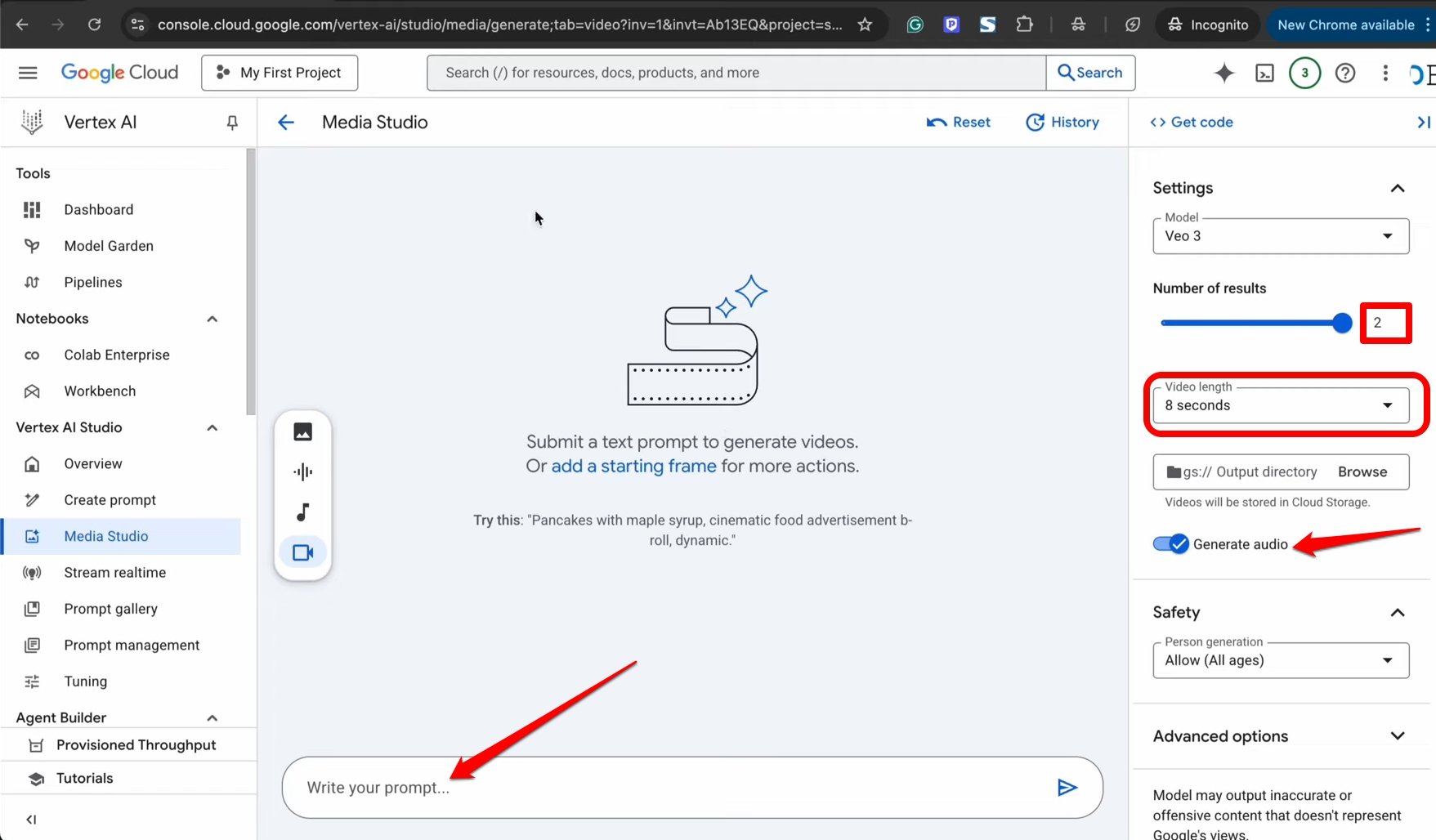 Google VEO 3 FREE for 90 Days! Step-by-Step Guide 19 how to write a prompt for VEO 3