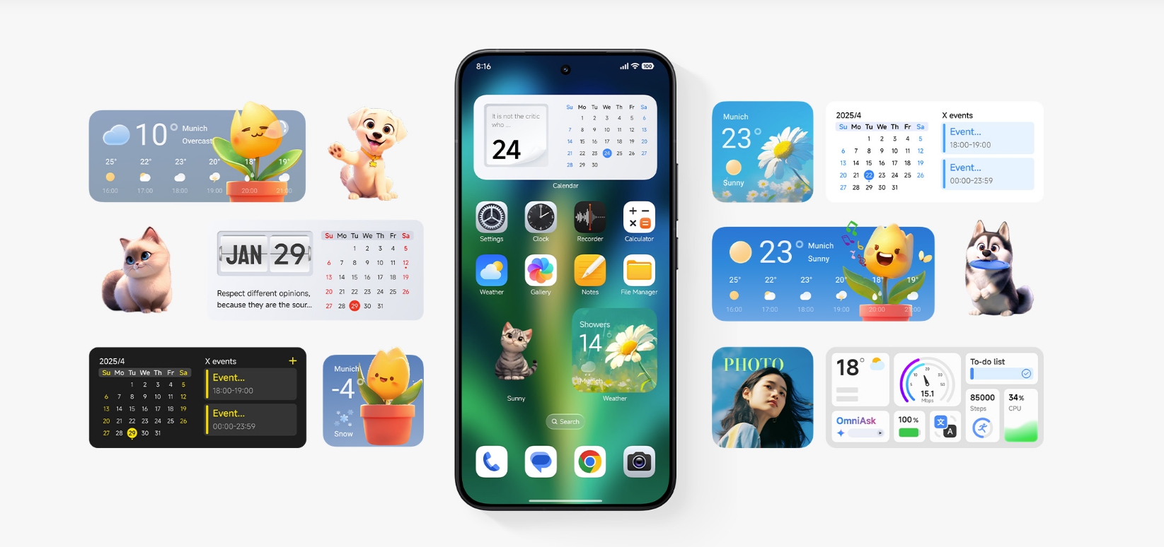hyperos UI