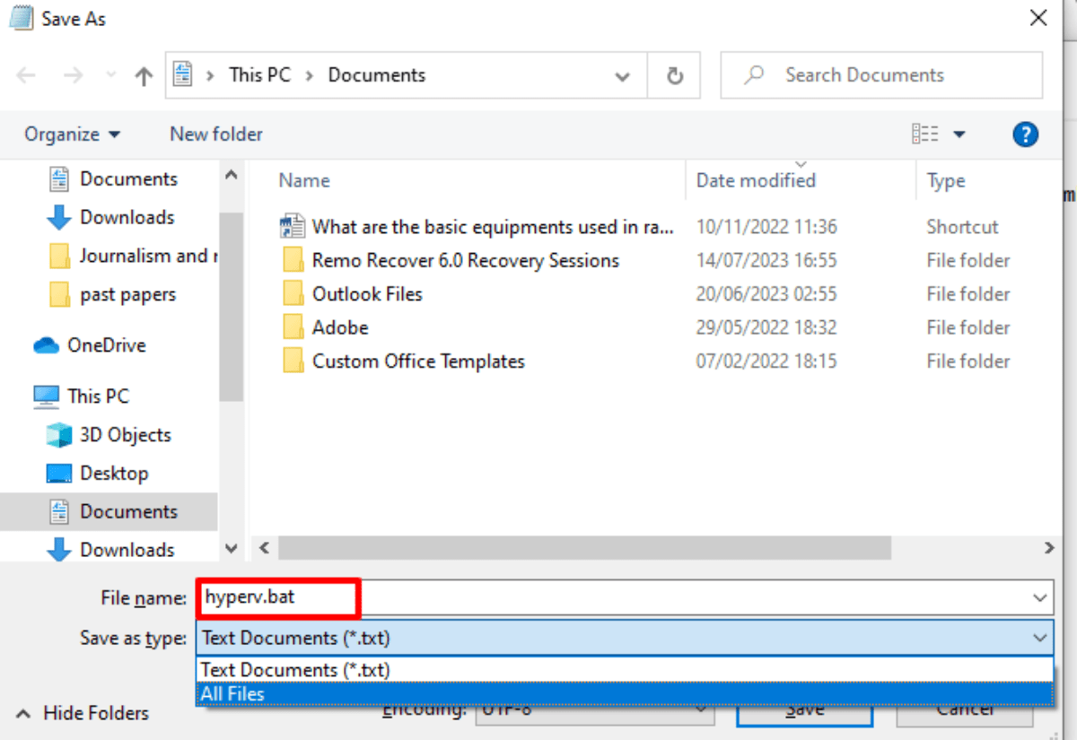 How to Install and Enable Hyper-V on Windows 11? 4 hypdervbat