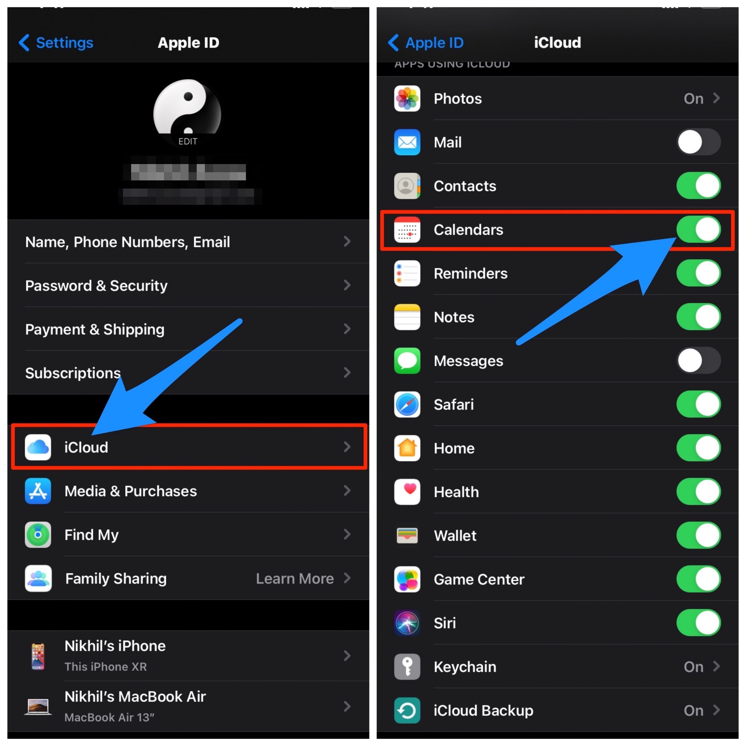 iCloud_Calender_Sync_iOS