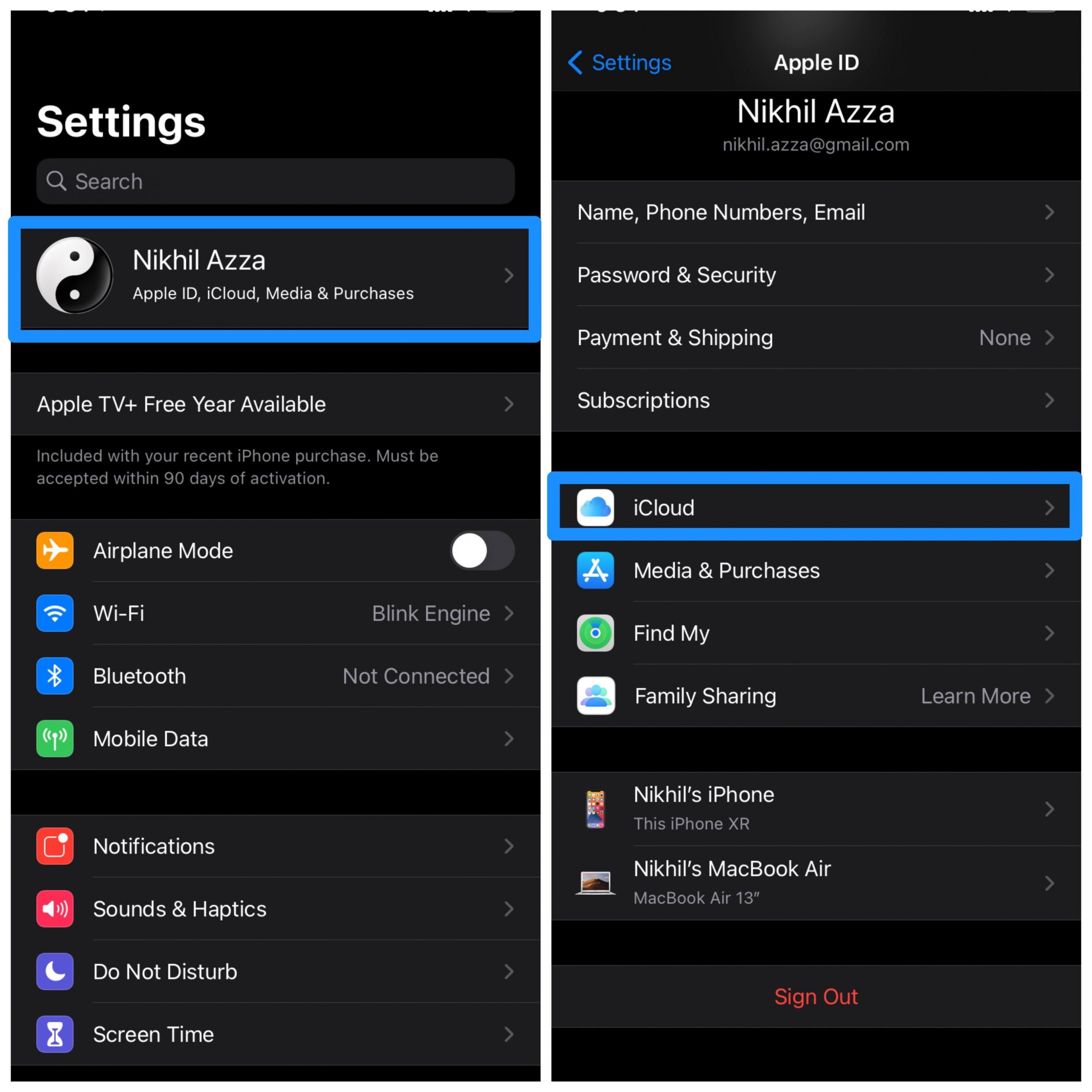 How to Clear Data of App on iPhone? 5 iCloud_Sync