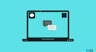 iMessage Windows 11