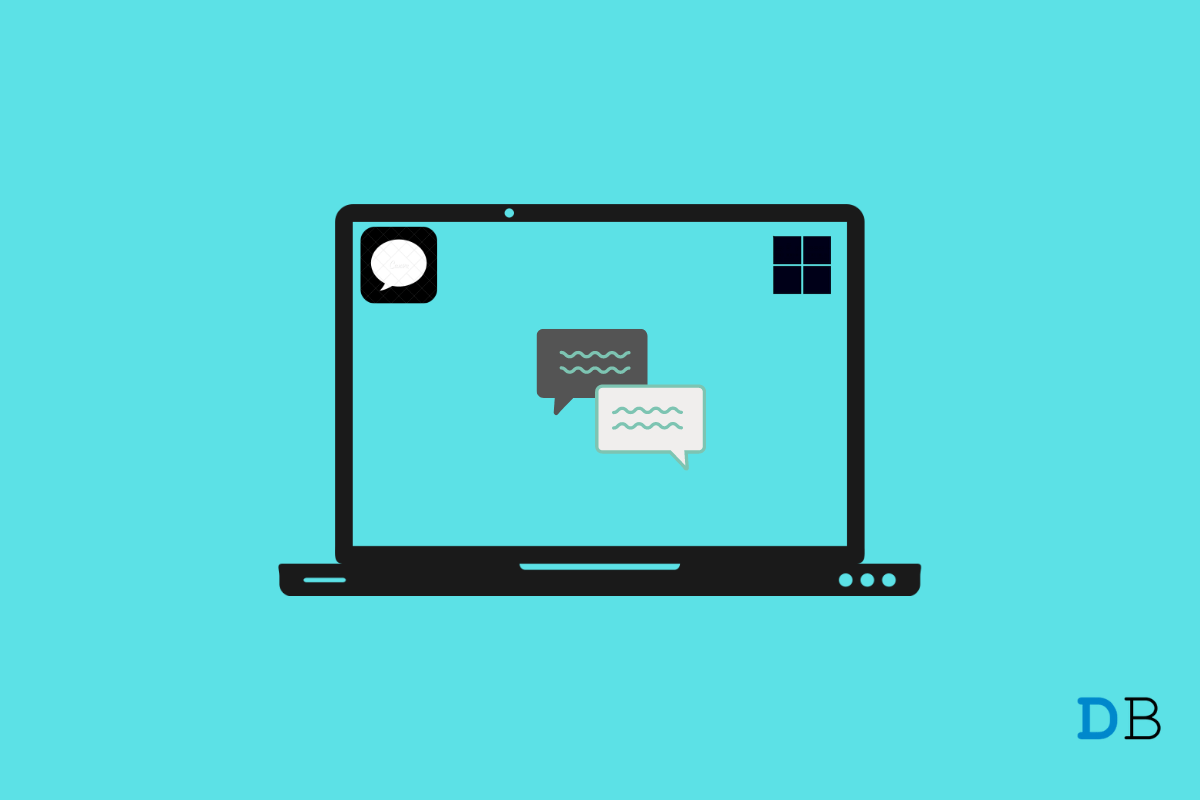 iMessage on Windows 11: Here's How to use it 1 iMessage Windows 11