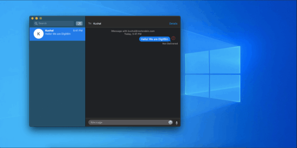 iMessage for PC