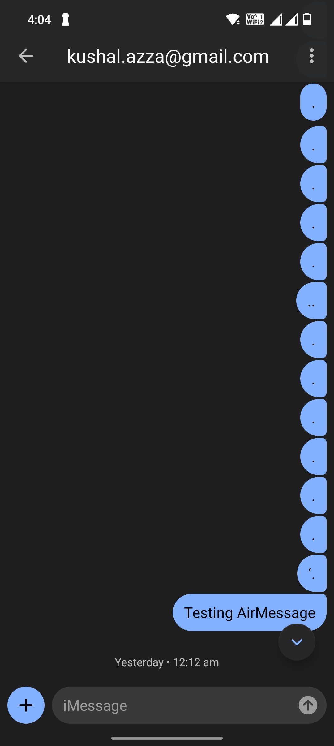 How to Use iMessage on Android Mobile? 19 iMessage on Android