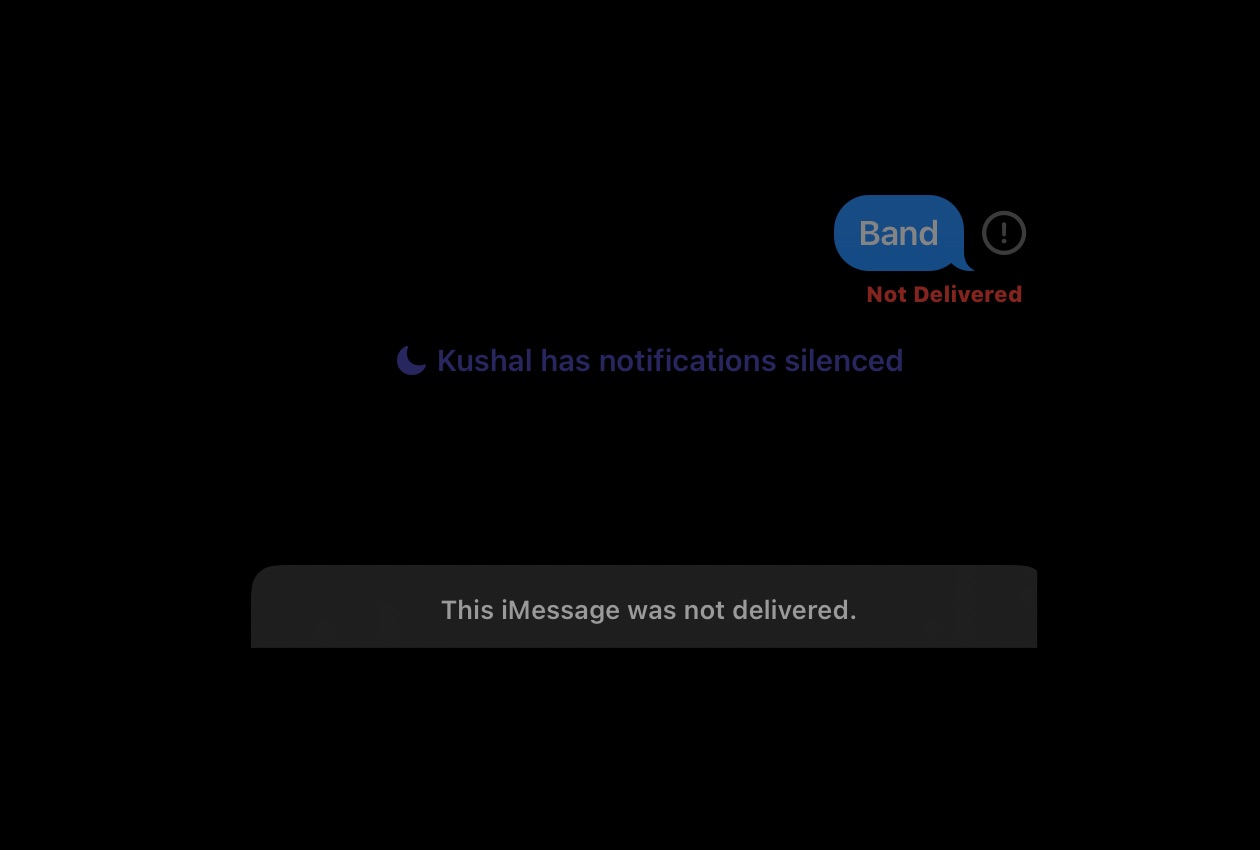 How to Fix 'iMessage Not Delivered' Error on iPhone? 1 iMessage Not Delivered iPhone Fix