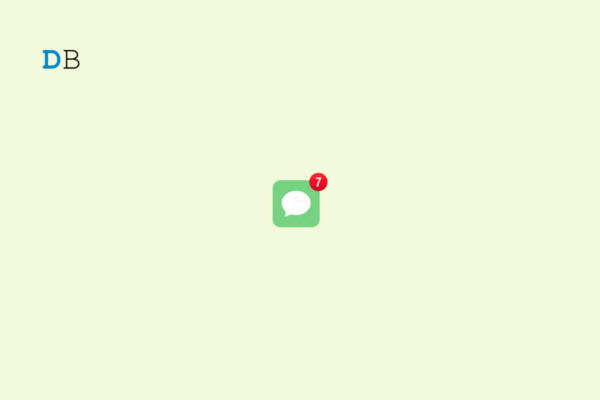 How to Fix Messages Not Working on MacBook 1