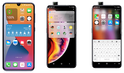 iPhone 12 Launcher | Get iOS 14 Feel with this Best iPhone Skin for Android 4 iOS 14