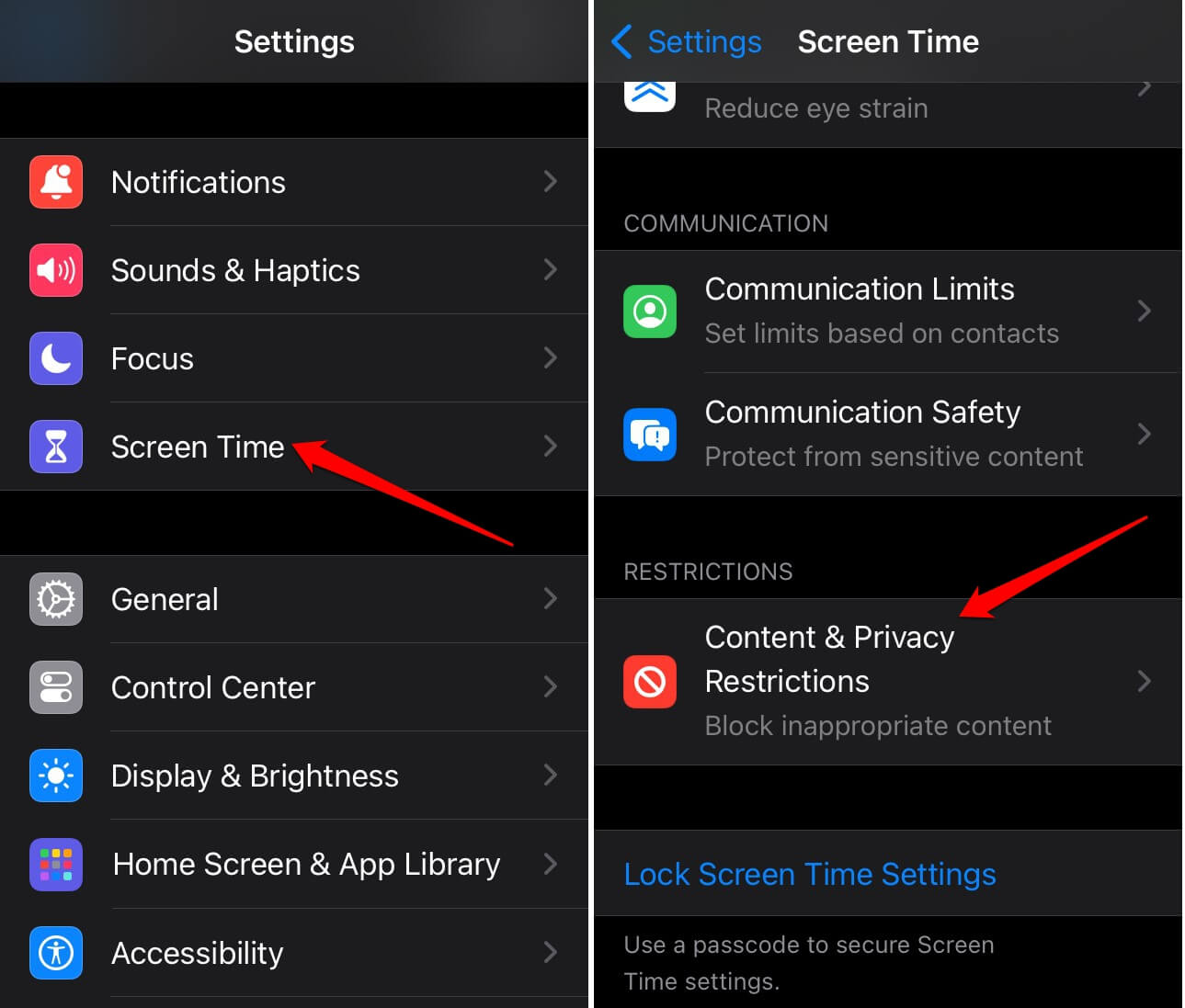 How to Turn Off Verification Required on App Store 3 iOS 17 content-privacy and restrictions