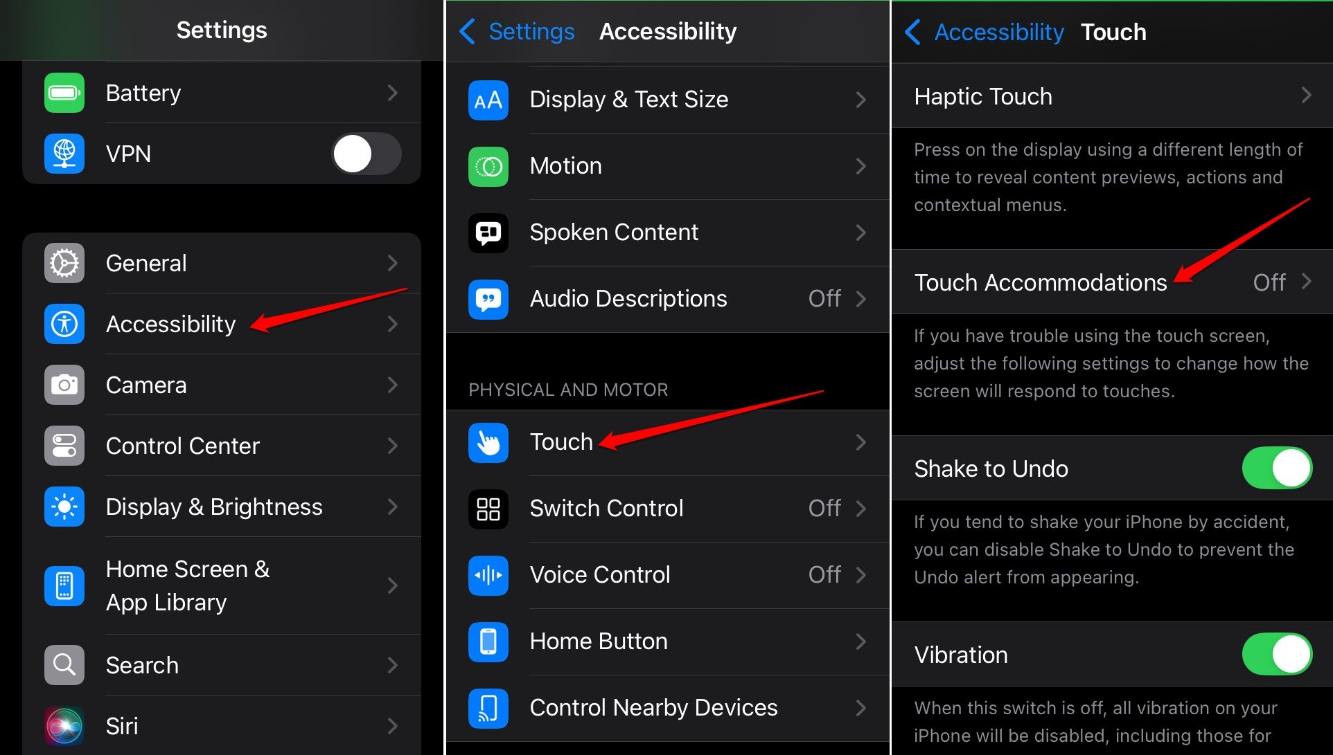 Top 8 Ways to Fix Ghost Touch on an iPhone 4 iOS 18 touch accomodations