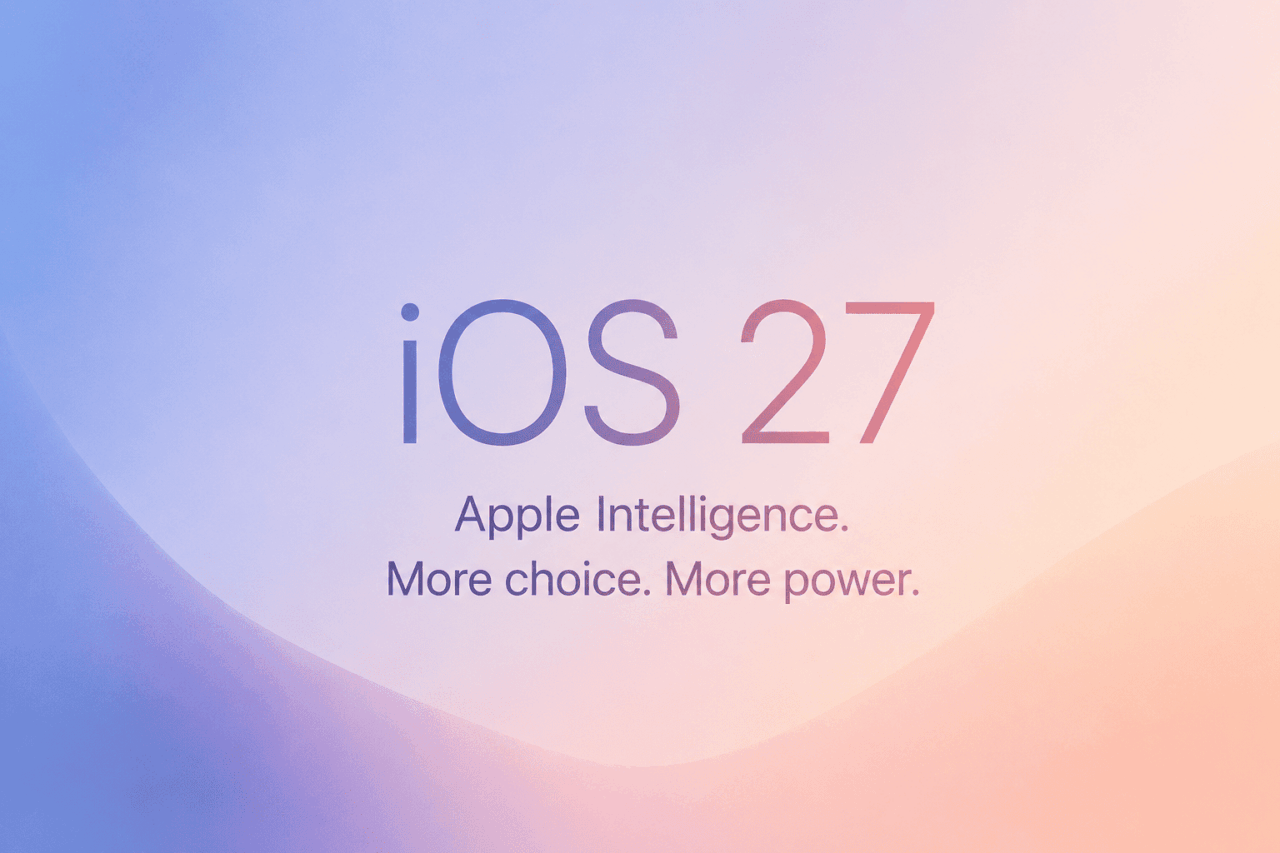iOS 27 Apple Intelligence Extensions: Choose Gemini or Claude 1