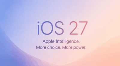 iOS 27 announcement design AI