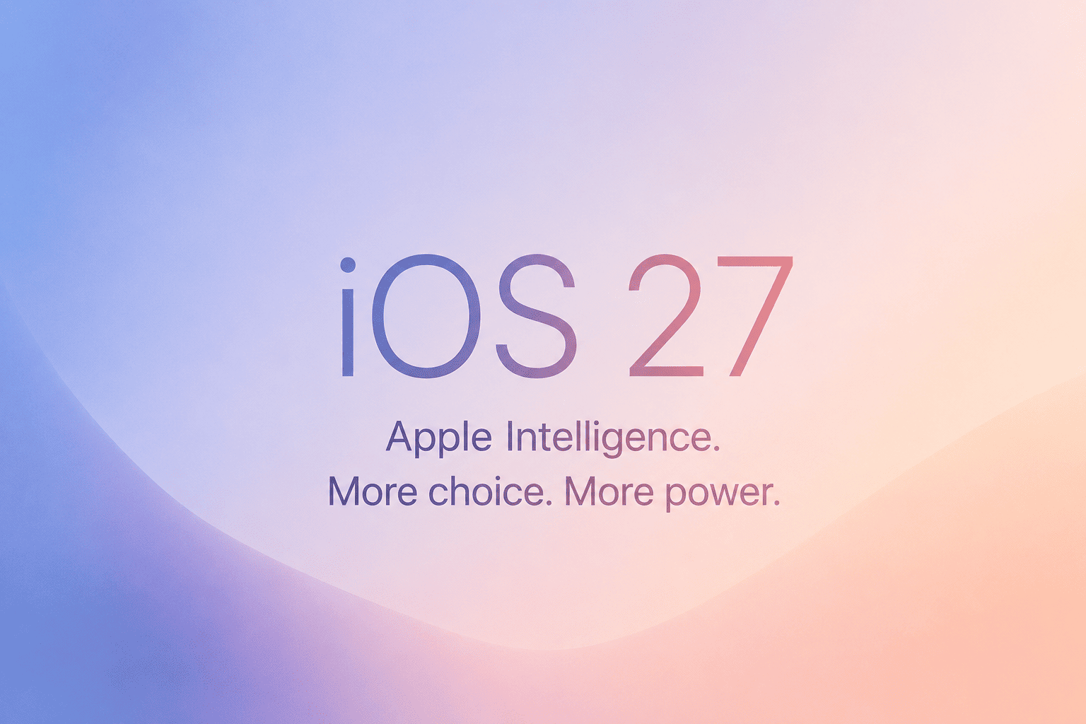 Splitting the bill at dinner gets smarter in iOS 27 and it starts with your camera 2 iOS 27 Apple Intelligence Extensions