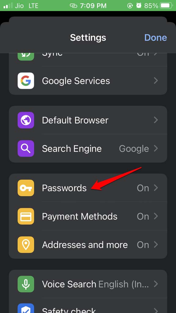 How to Fix Google Chrome Not Saving Passwords on PC? 8 iOS Chrome passwords
