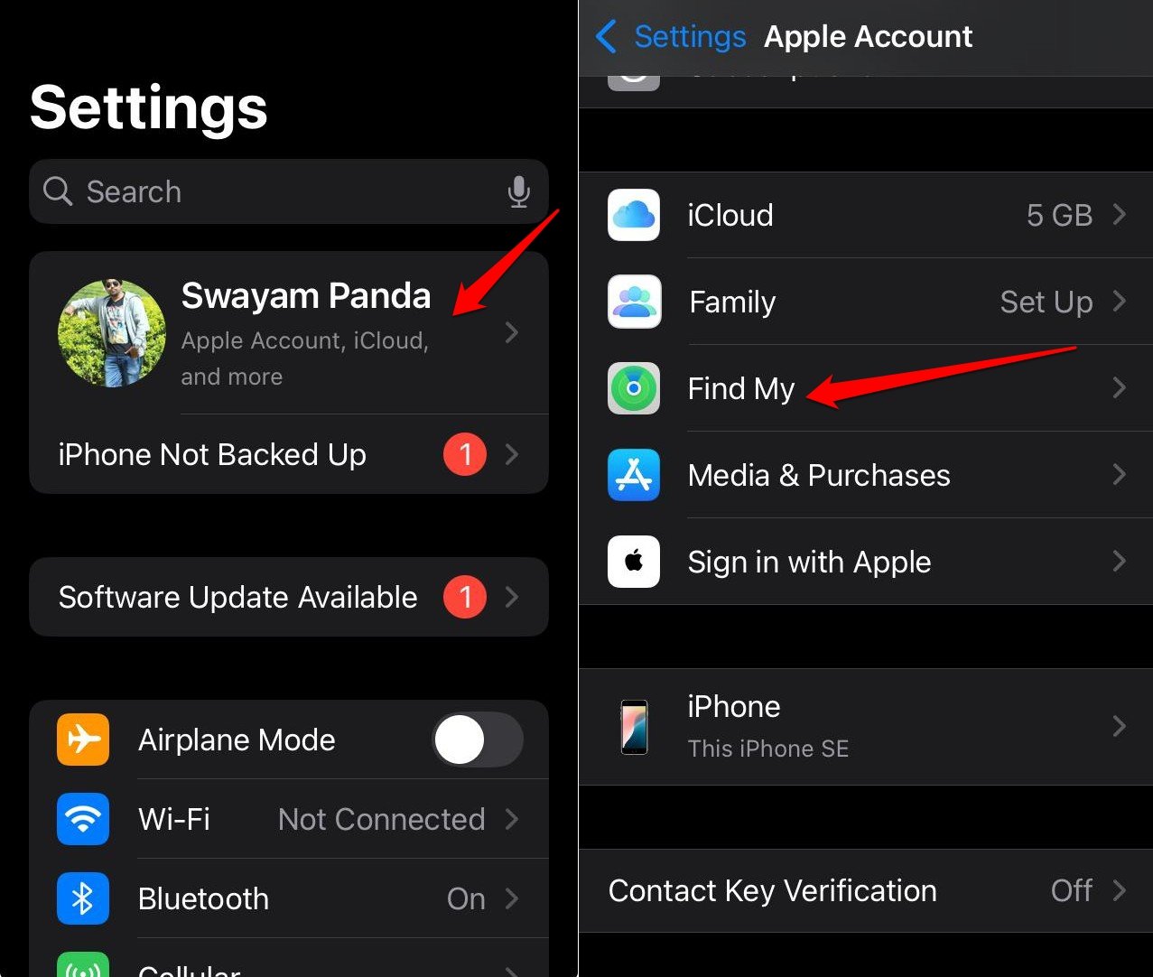 iPhone Settings you need to Change Right Now to improve iOS User Experience 9 iOS Find My iPhone