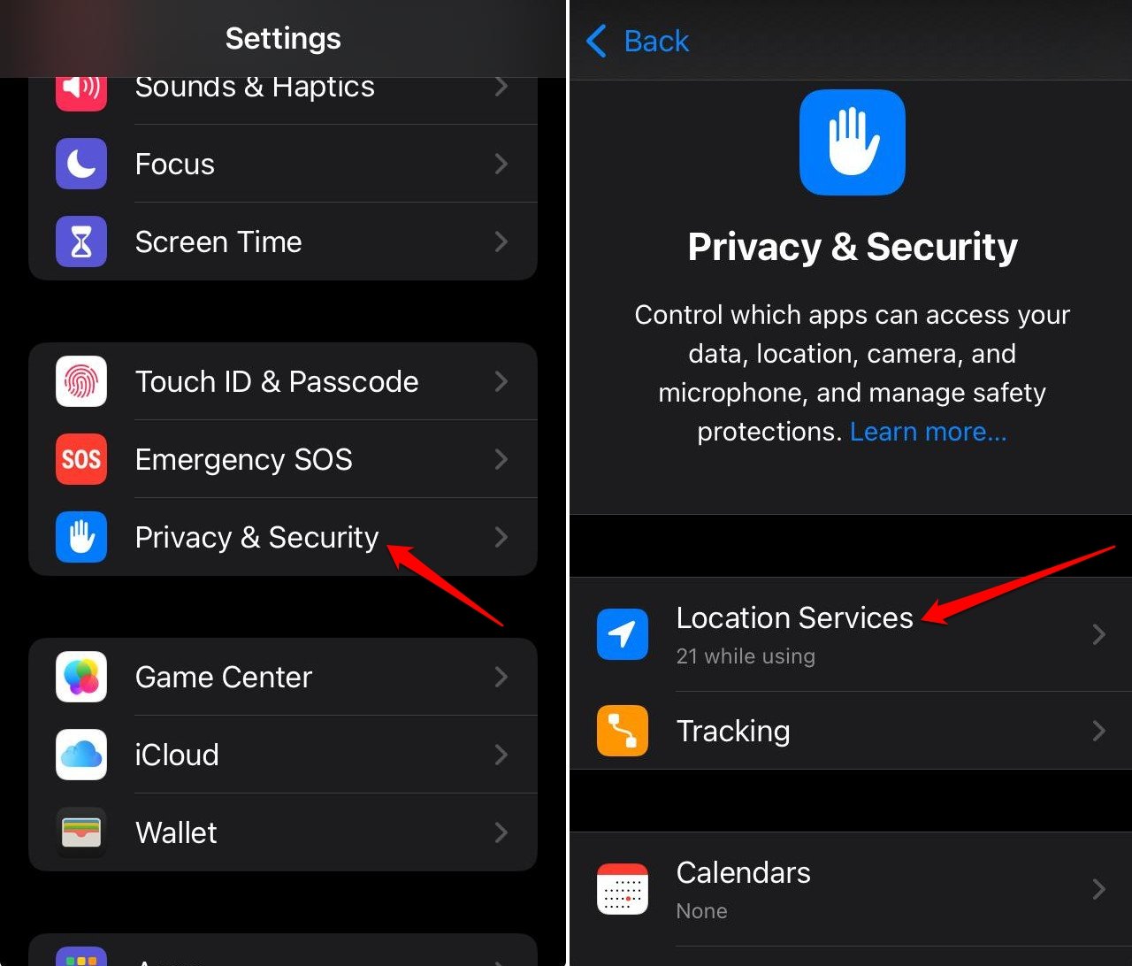 5 iPhone Settings I Changed to Make My Old iPhone Super Fast 5 iOS Location services