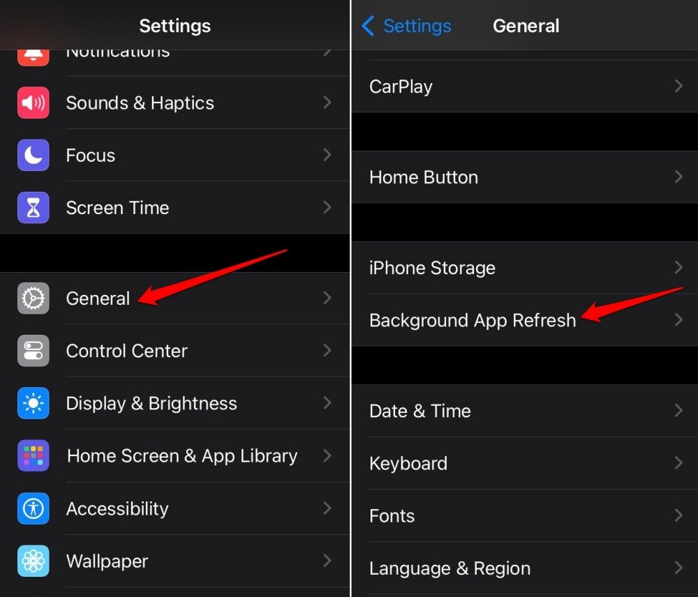 How to Fix Notifications Not Working on iPhone after iOS 17 Update 4 iOS background refresh iOS 17