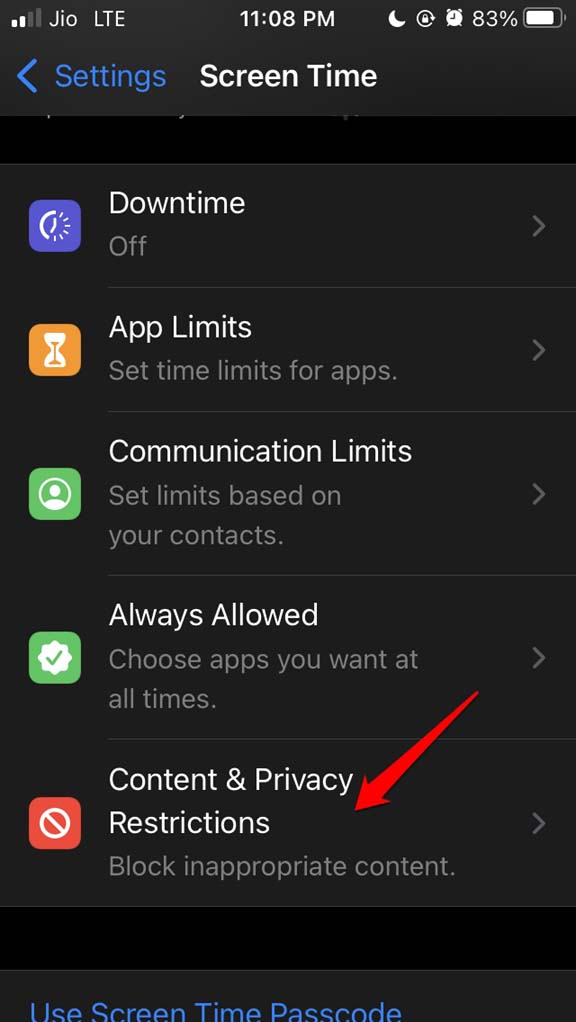 Unable to Delete Apps on iOS 15 for iPhone: How to Fix 7 iOS content and privacy restrictions