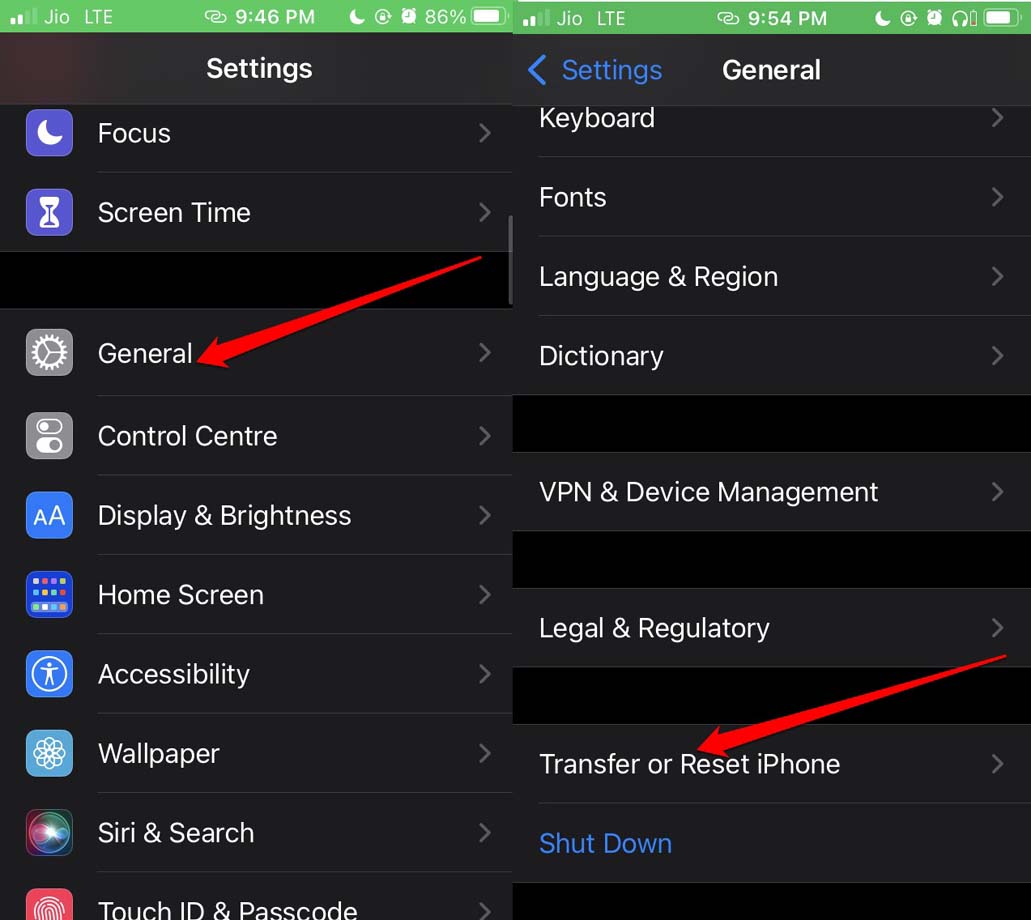 How to Fix iPhone Dictation Not Working? 13 iOS transfer or reset iPhone