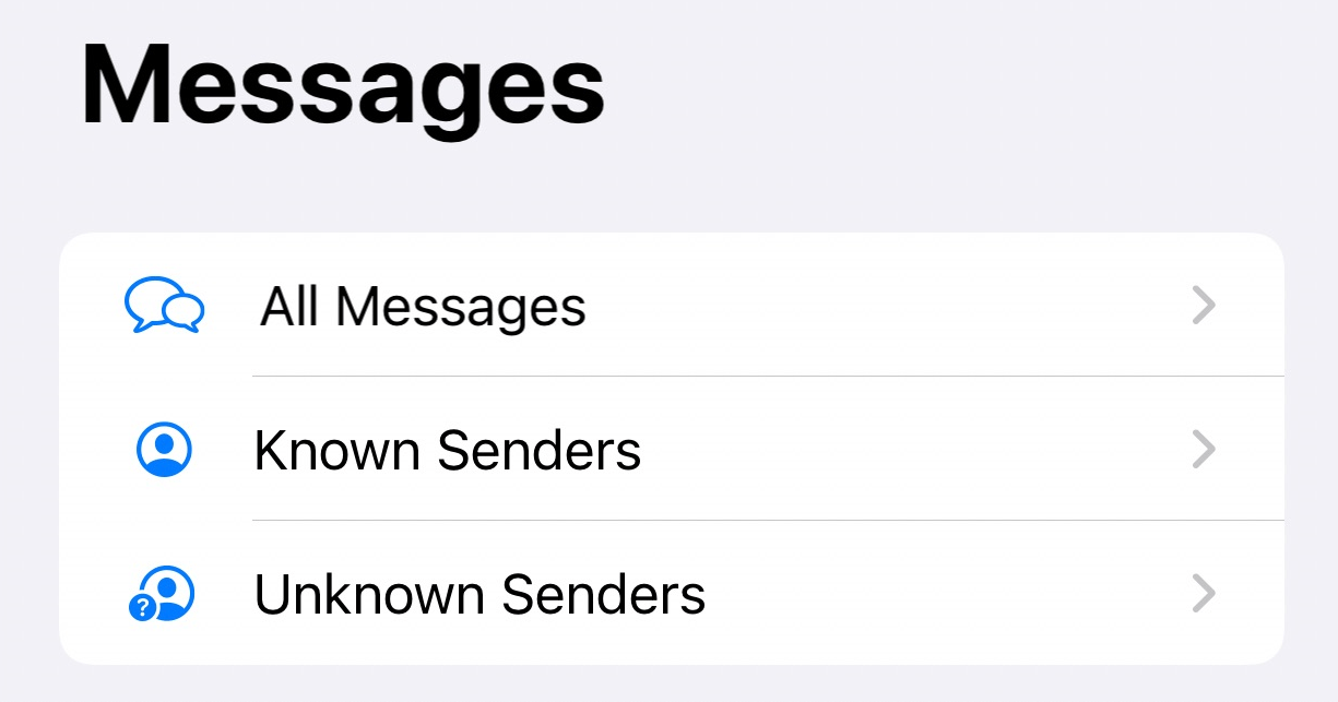 How to Fix Not Receiving Verification Code Texts on iPhone? 4 different types of messages on your iphone