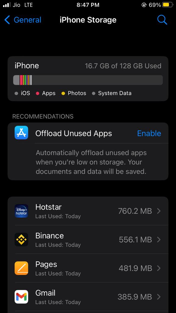 How to Fix Videos Not Playing on the iPhone? 6 iPHone Storage