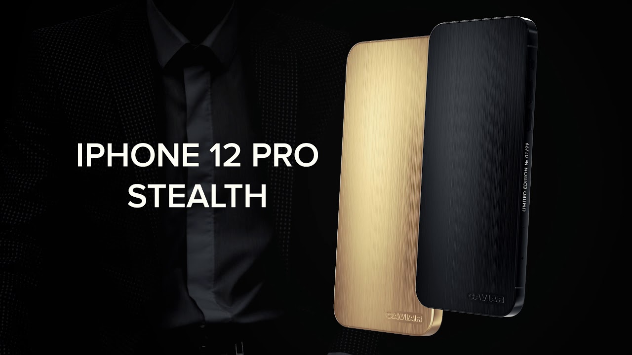 iPhone 12 Pro Stealth Variant launched 1 iPhone 12 Pro Stealth