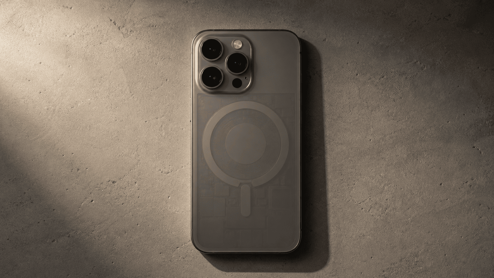 iPhone 18 Pro Dynamic Island is shrinking and it changes more than you think 2 iPhone 18 Pro Back Glass Transparent Design