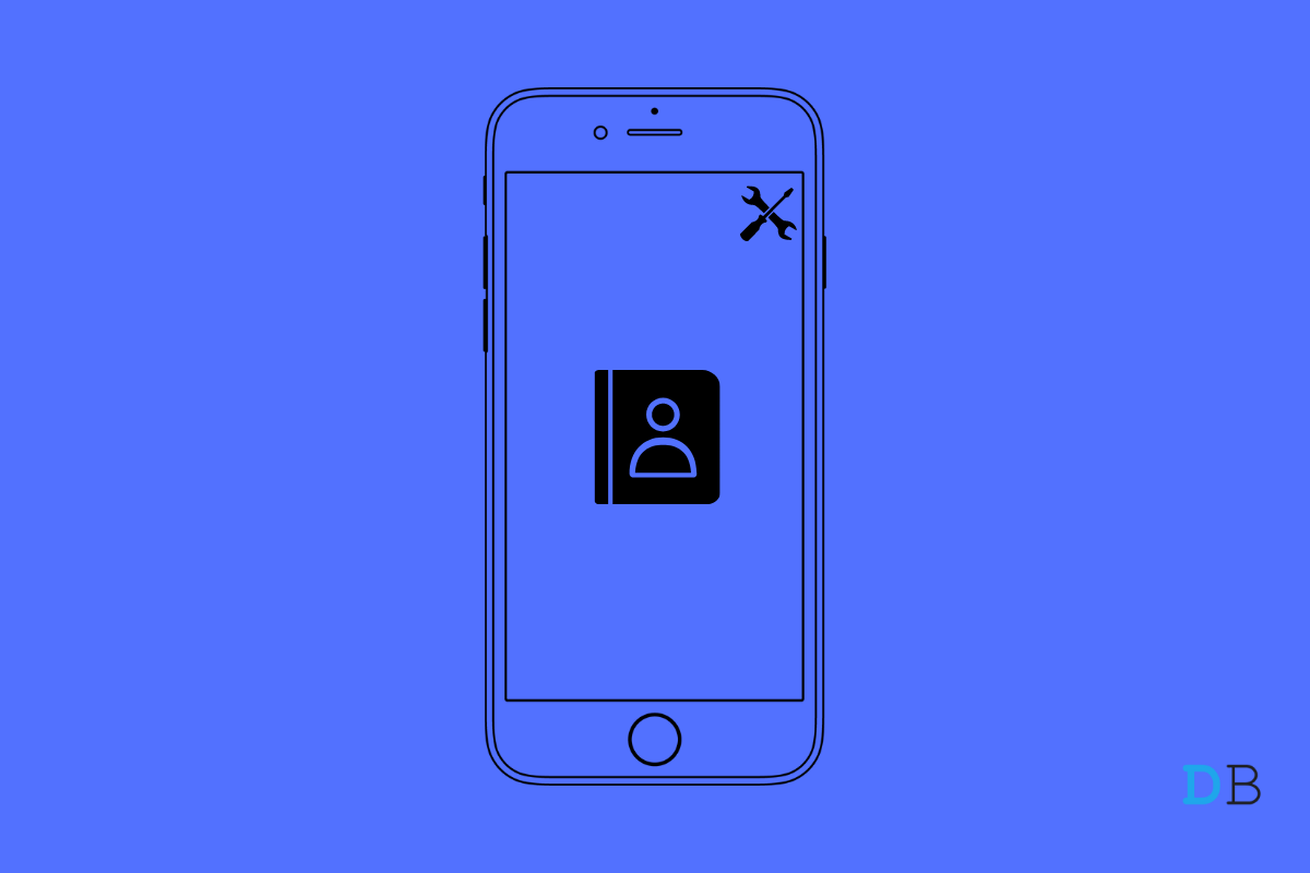 iPhone Contacts Not Showing