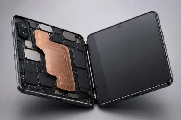iPhone Fold Vapor champer concept image