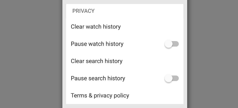 Prevent YouTube from Storing your Search & Watch History 4 iPhone IOS Clear and Pause History