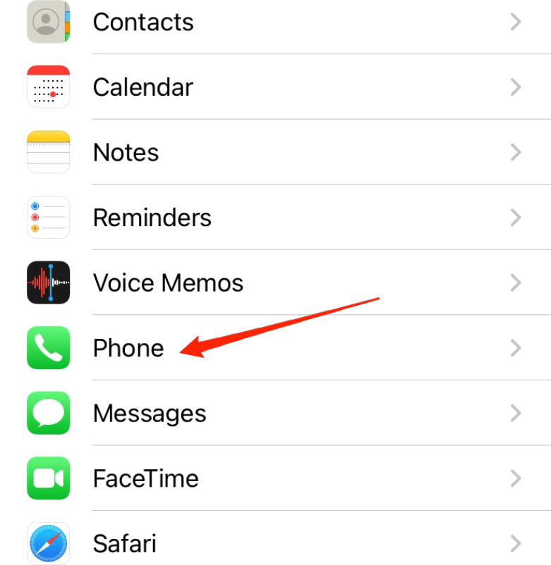 Get Full Screen for Incoming Calls on iPhone 14 Pro Instead of Dynamic Island Banner 2 iphone phone settings