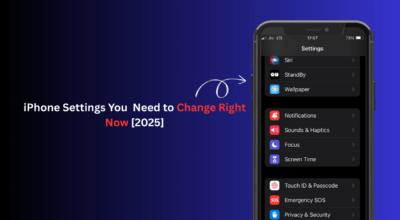 iPhone Settings You Need to Change Right Now 2025
