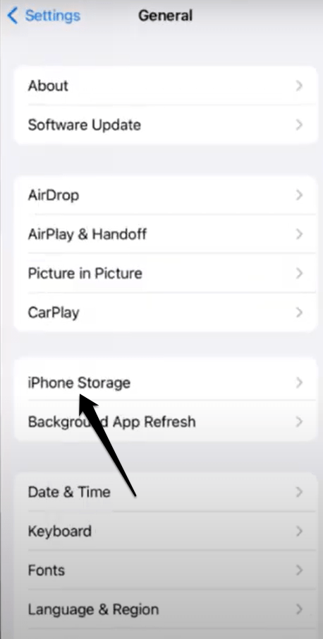 How to Fix TextNow Not Working on iPhone? 7 iPhone Storage