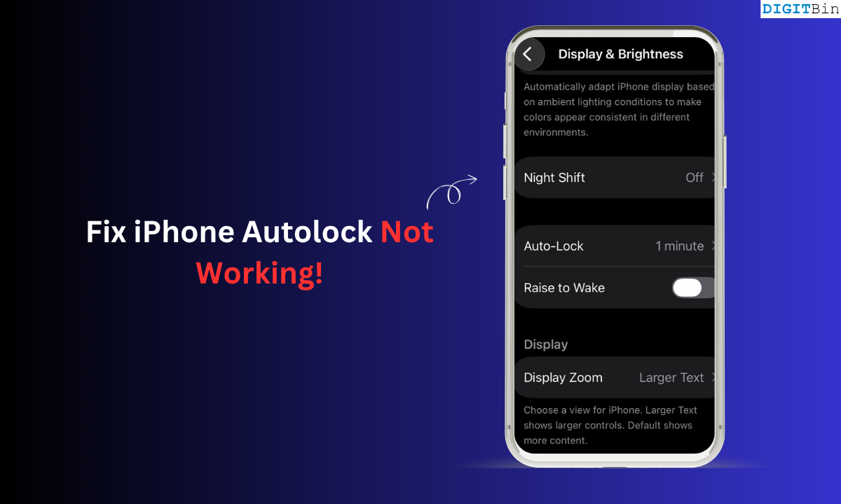 iPhone Auto Lock not Working: How to Fix? 1 iPhone autolock not working