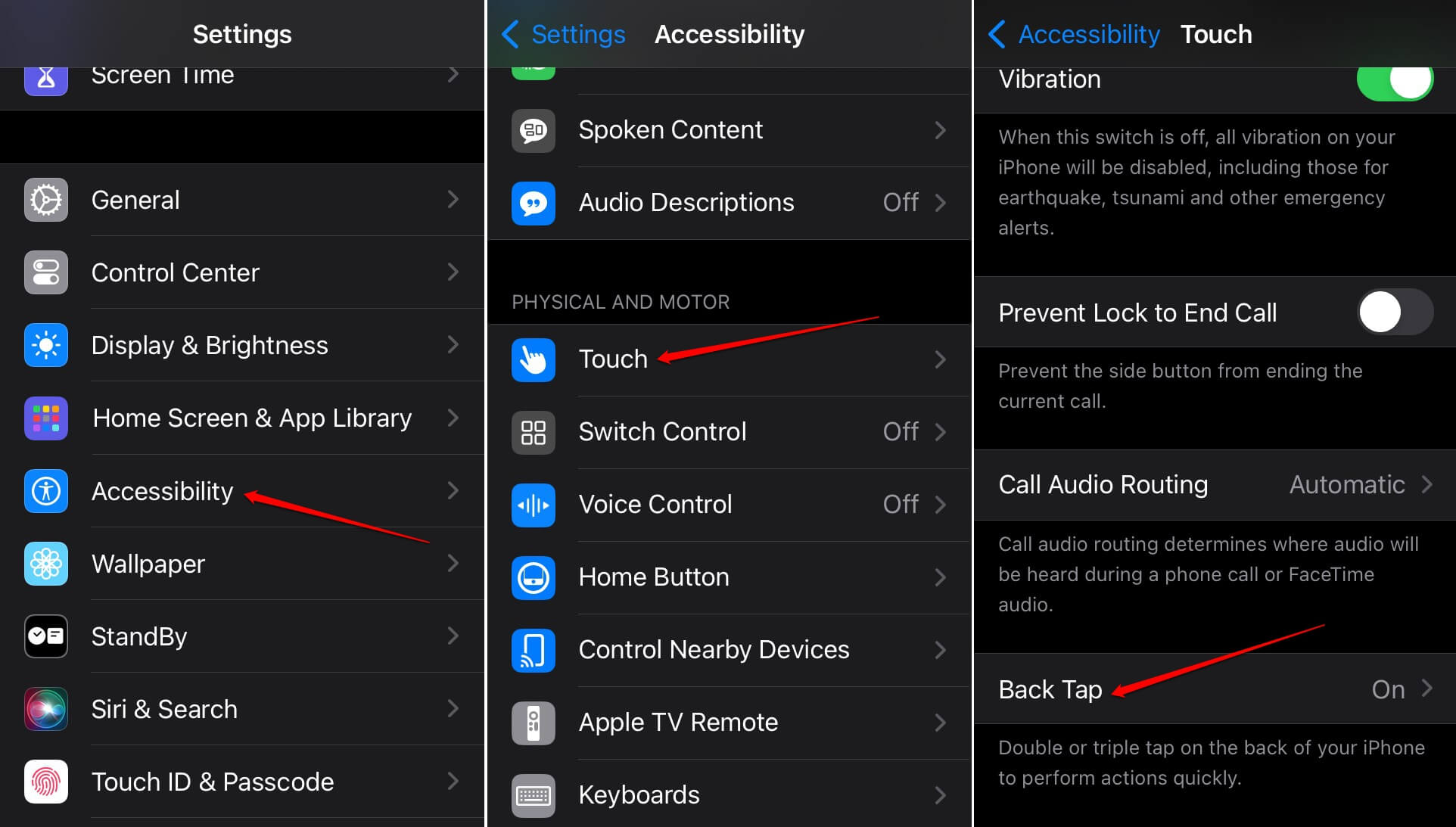 What is ChatGPT Voice and How to Use it on Your Mobile 9 iPhone backtap settings
