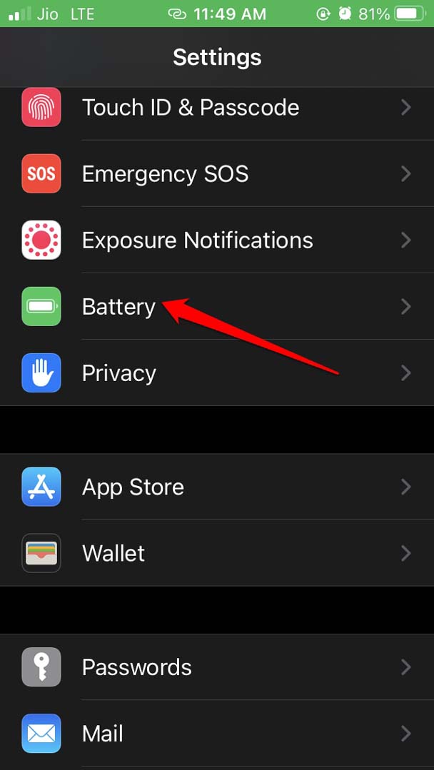 How to Fix GroupMe Not Working on iPhone? 7 iPhone battery settings
